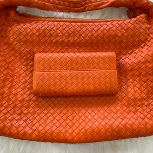 Bottega Veneta Intrecciato hobo bag and wallet